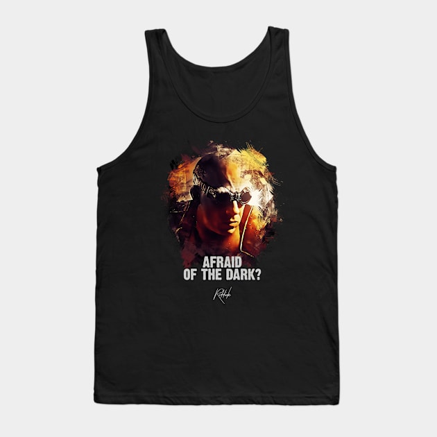 Afraid Of The Dark - RIDDICK Tank Top by Naumovski